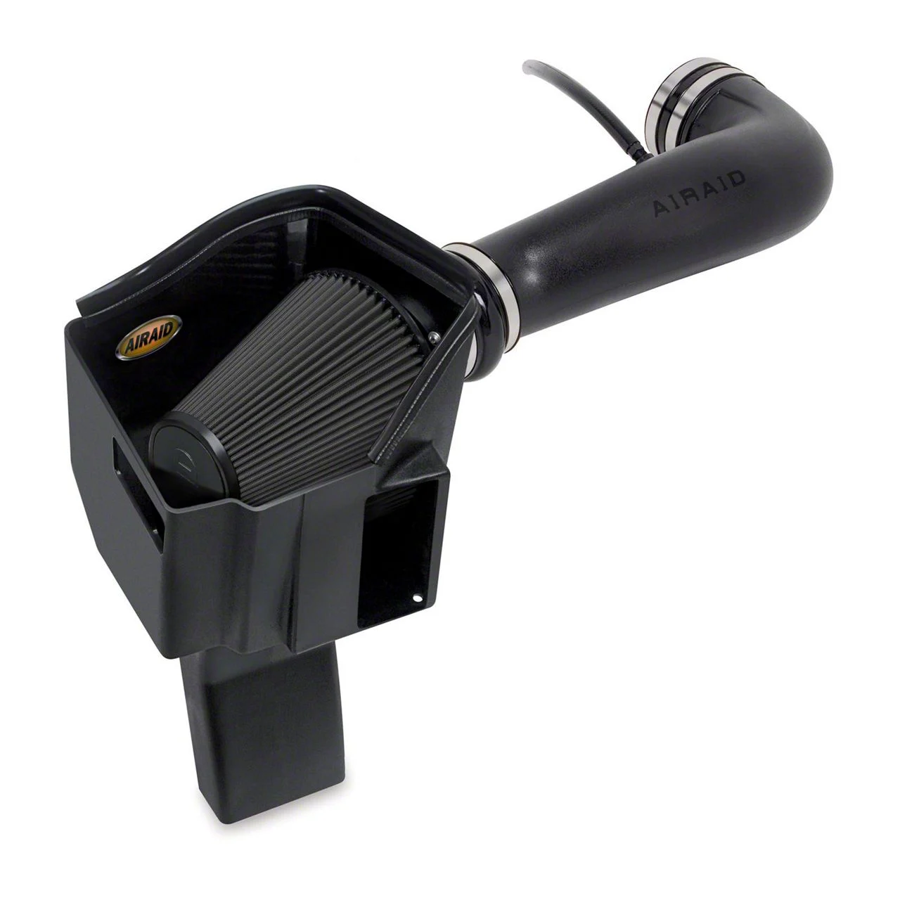Airaid MXP Series Cold Air Intake with Black SynthaMax Dry Filter (2009 6.0L Tahoe)