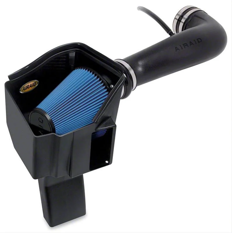 Airaid MXP Series Cold Air Intake with Blue SynthaMax Dry Filter (09-13 6.2L Tahoe)