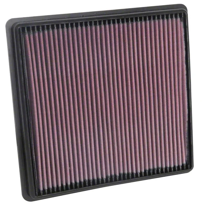 Airaid Direct Fit Replacement Air Filter; Red SynthaFlow Oiled Filter (09-26 F-150)