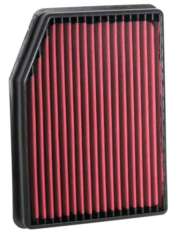Airaid Direct Fit Replacement Air Filter; Red SynthaMax Dry Filter (19-26 Sierra 1500)
