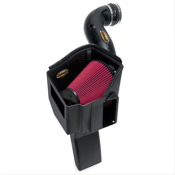 Airaid MXP Series Cold Air Intake with Red SynthaMax Dry Filter (13-16 6.6L Duramax Sierra 3500 HD)
