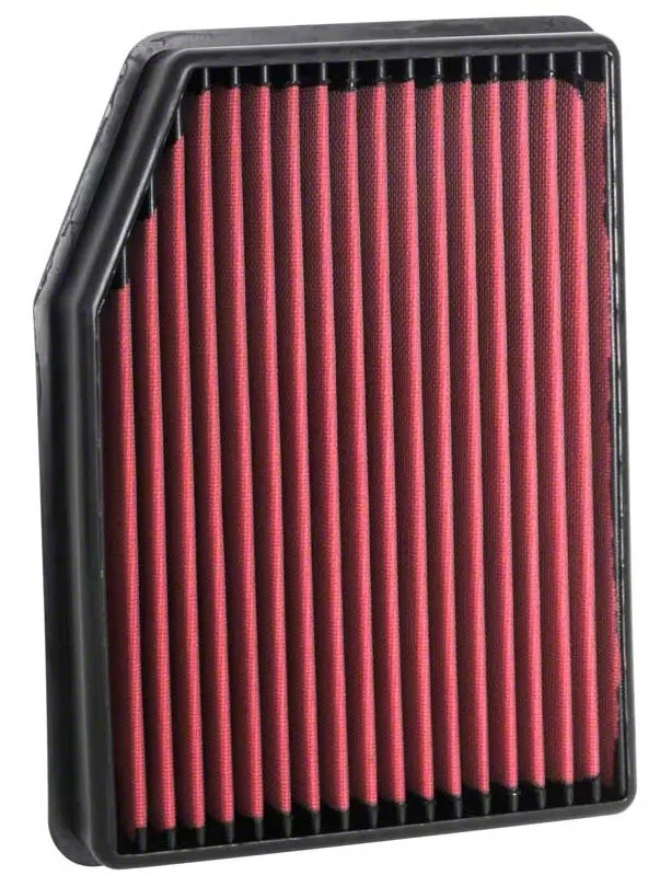 Airaid Direct Fit Replacement Air Filter; Red SynthaMax Dry Filter (19-26 Silverado 1500)