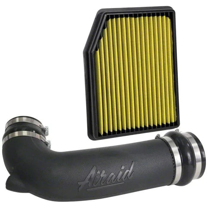Airaid Junior Intake Tube Kit with Yellow SynthaMax Dry Filter (19-26 4.3L Silverado 1500)