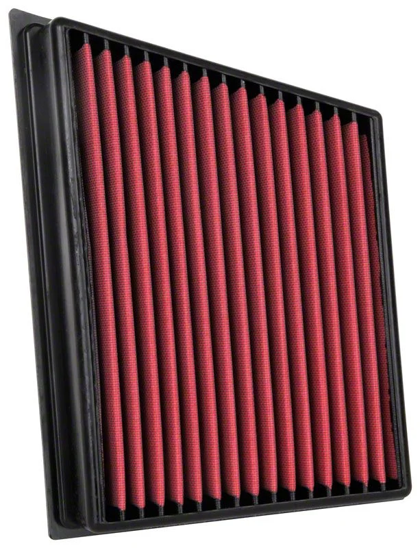 Airaid Direct Fit Replacement Air Filter; Red SynthaMax Dry Filter (11-16 6.6L Duramax Silverado 2500 HD)