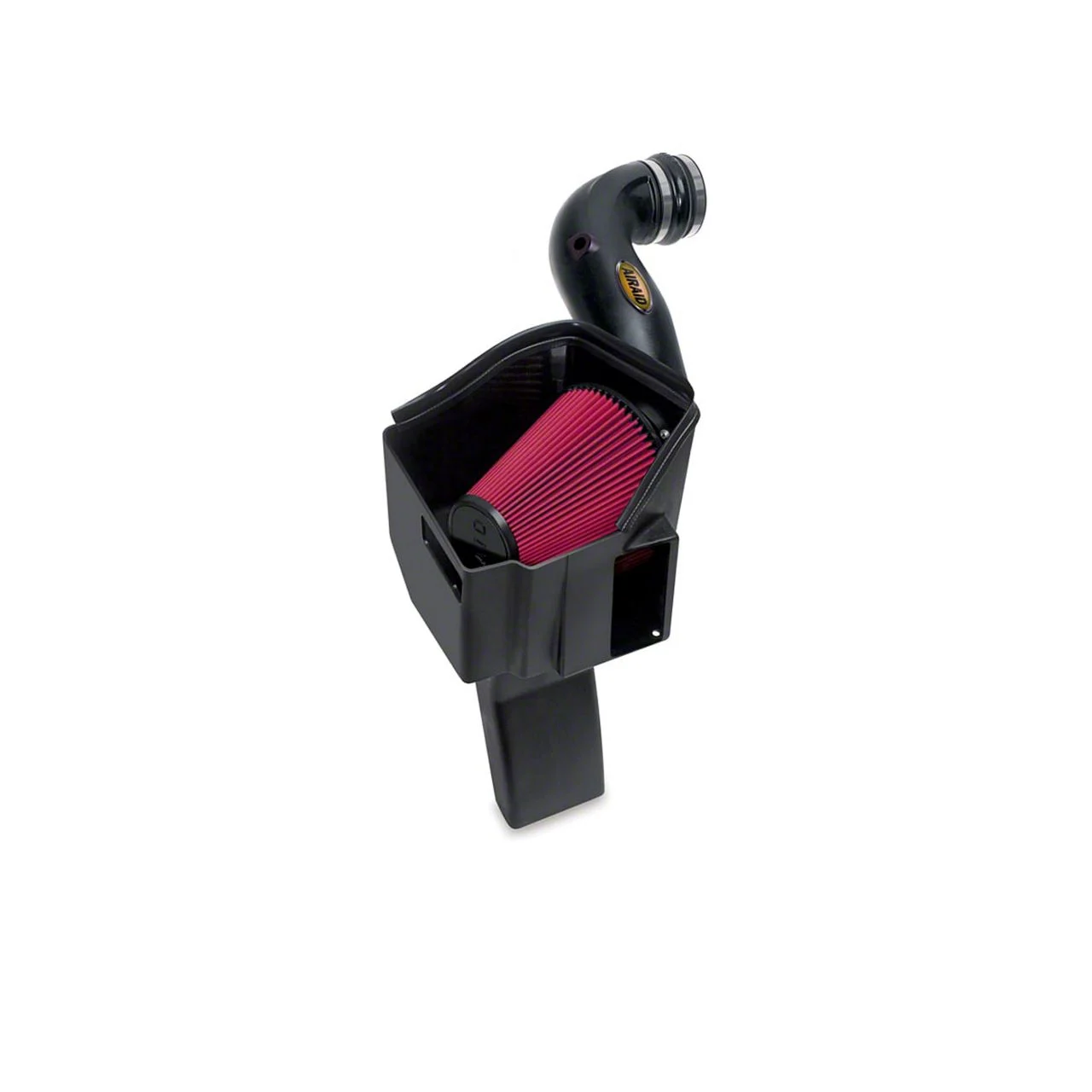 Airaid MXP Series Cold Air Intake with Red SynthaFlow Oiled Filter (11-12 6.6L Duramax Silverado 2500 HD)