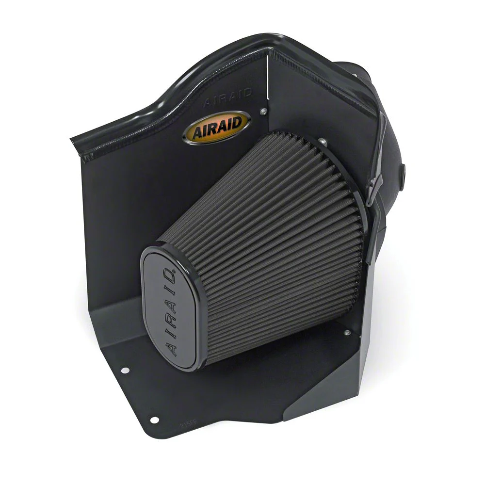 Airaid Performance Cold Air Intake with Black SynthaMax Dry Filter (07-10 6.6L Duramax Silverado 2500 HD)