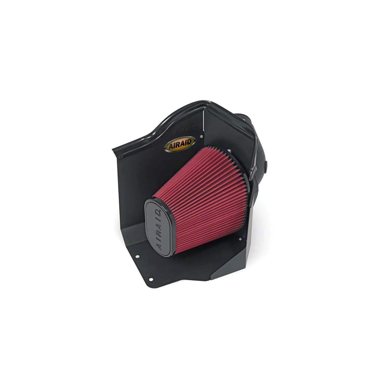 Airaid Performance Cold Air Intake with Red SynthaFlow Oiled Filter (07-10 6.6L Duramax Silverado 2500 HD)