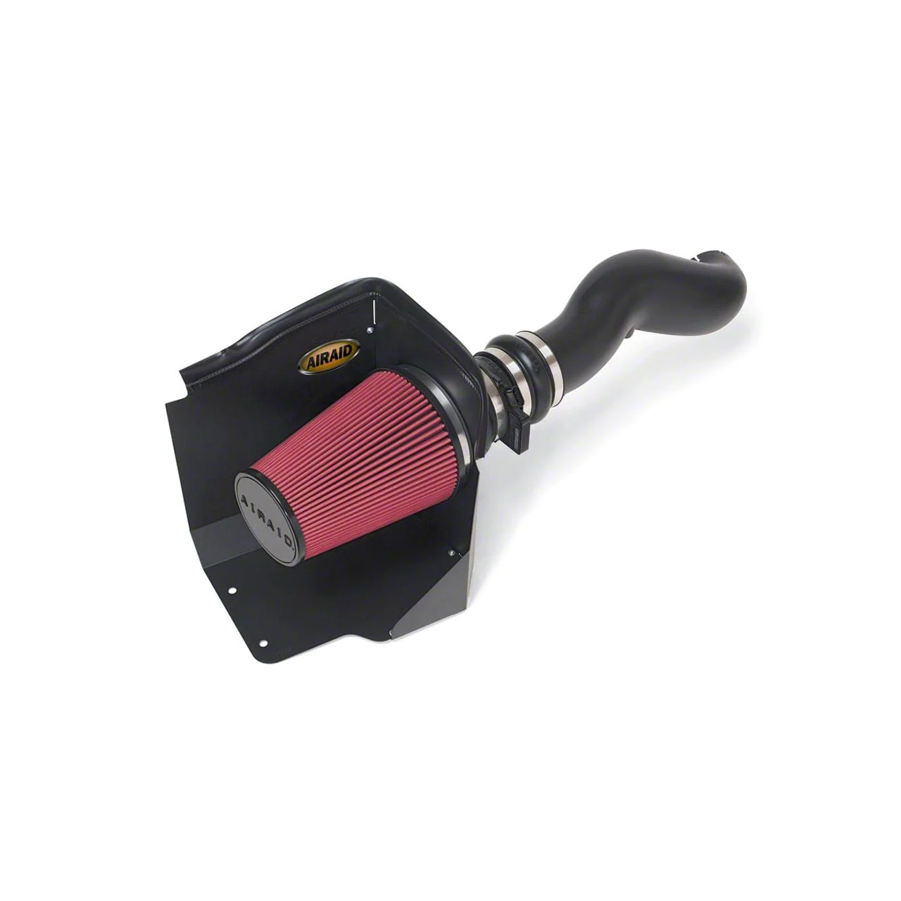 Airaid Cold Air Dam Intake with Red SynthaFlow Oiled Filter (07-08 6.0L Silverado 3500 HD)