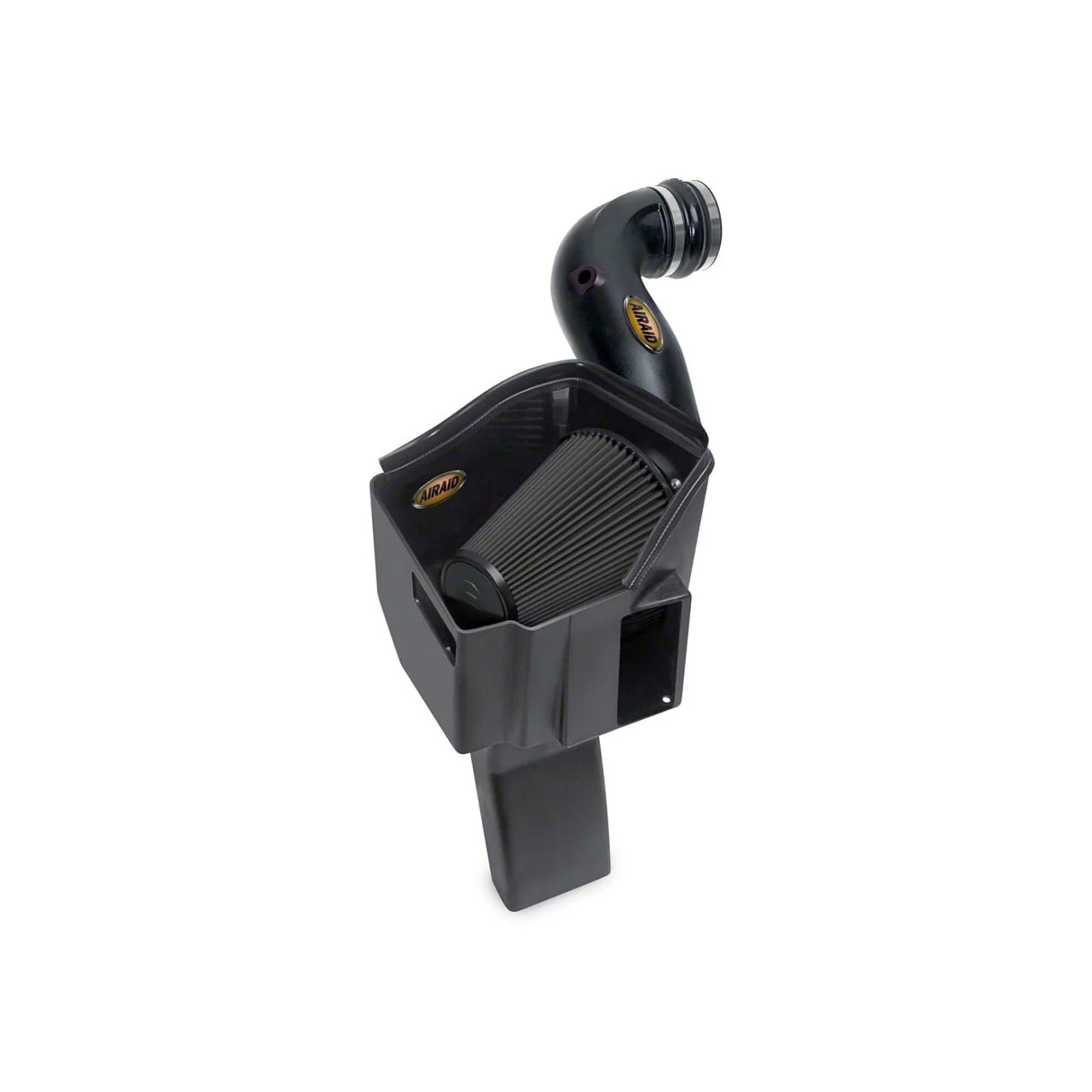 Airaid MXP Series Cold Air Intake with Black SynthaMax Dry Filter (11-12 6.6L Duramax Silverado 3500 HD)