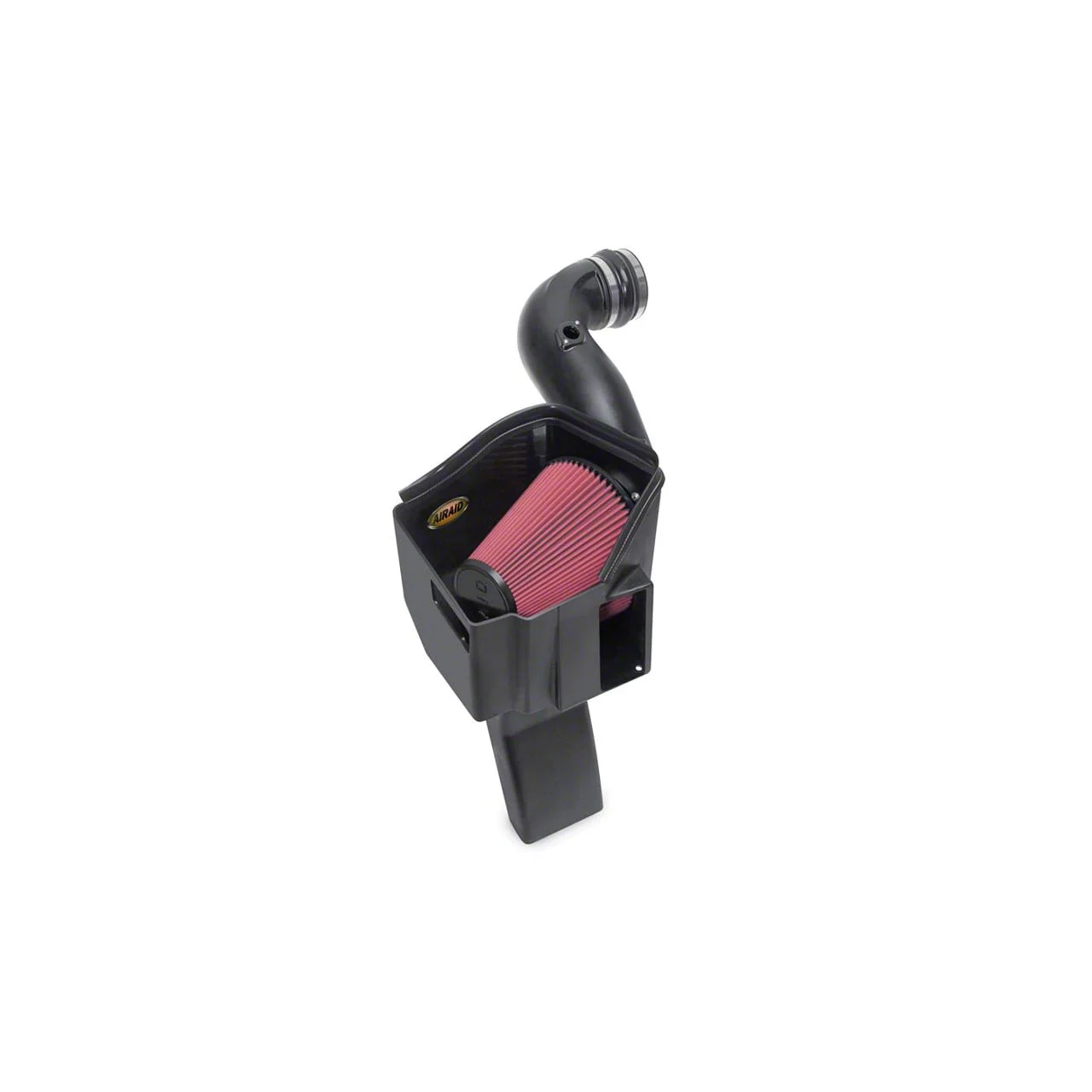 Airaid MXP Series Cold Air Intake with Red SynthaFlow Oiled Filter (07-10 6.6L Duramax Silverado 3500 HD)