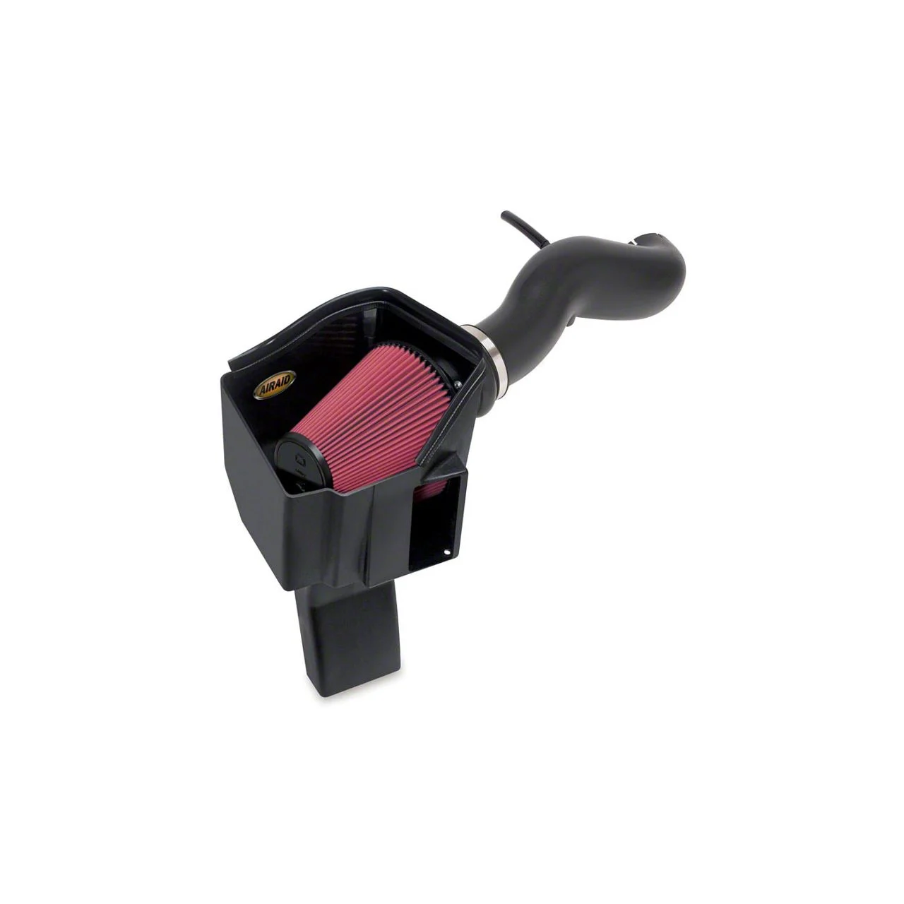 Airaid MXP Series Cold Air Intake with Red SynthaFlow Oiled Filter (07-08 6.0L Silverado 3500 HD w/ Mechanical Cooling Fan)