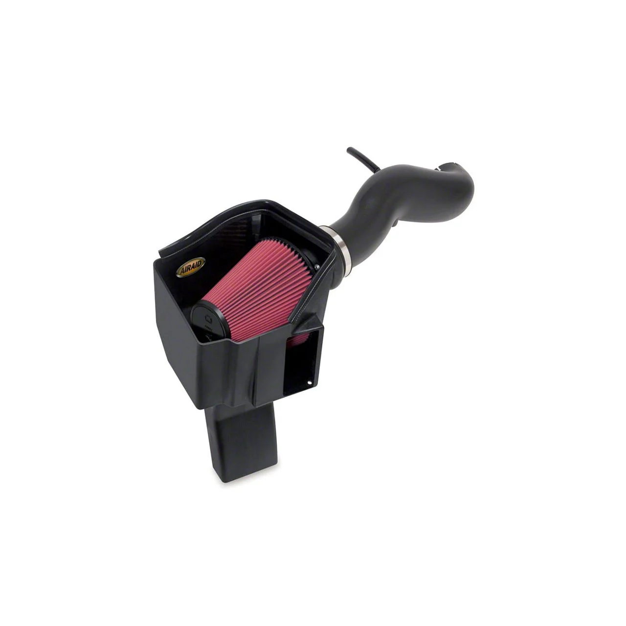 Airaid MXP Series Cold Air Intake with Red SynthaFlow Oiled Filter (09-10 6.0L Silverado 3500 HD w/ Mechanical Cooling Fan)