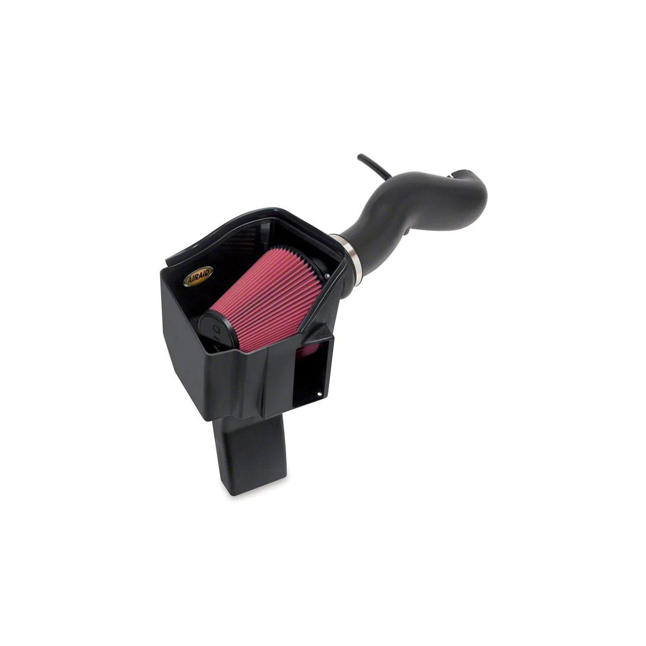Airaid MXP Series Cold Air Intake with Red SynthaFlow Oiled Filter (11-15 6.0L Silverado 3500 HD w/ Mechanical Cooling Fan)
