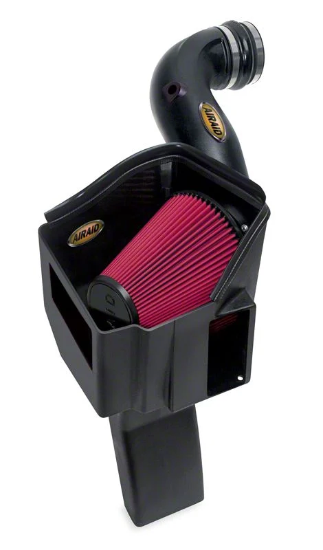 Airaid MXP Series Cold Air Intake with Red SynthaFlow Oiled Filter (13-16 6.6L Duramax Silverado 3500 HD)