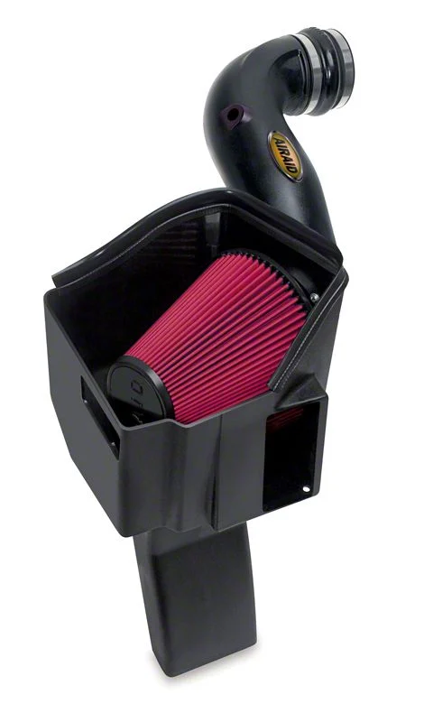 Airaid MXP Series Cold Air Intake with Red SynthaMax Dry Filter (11-12 6.6L Duramax Silverado 3500 HD)