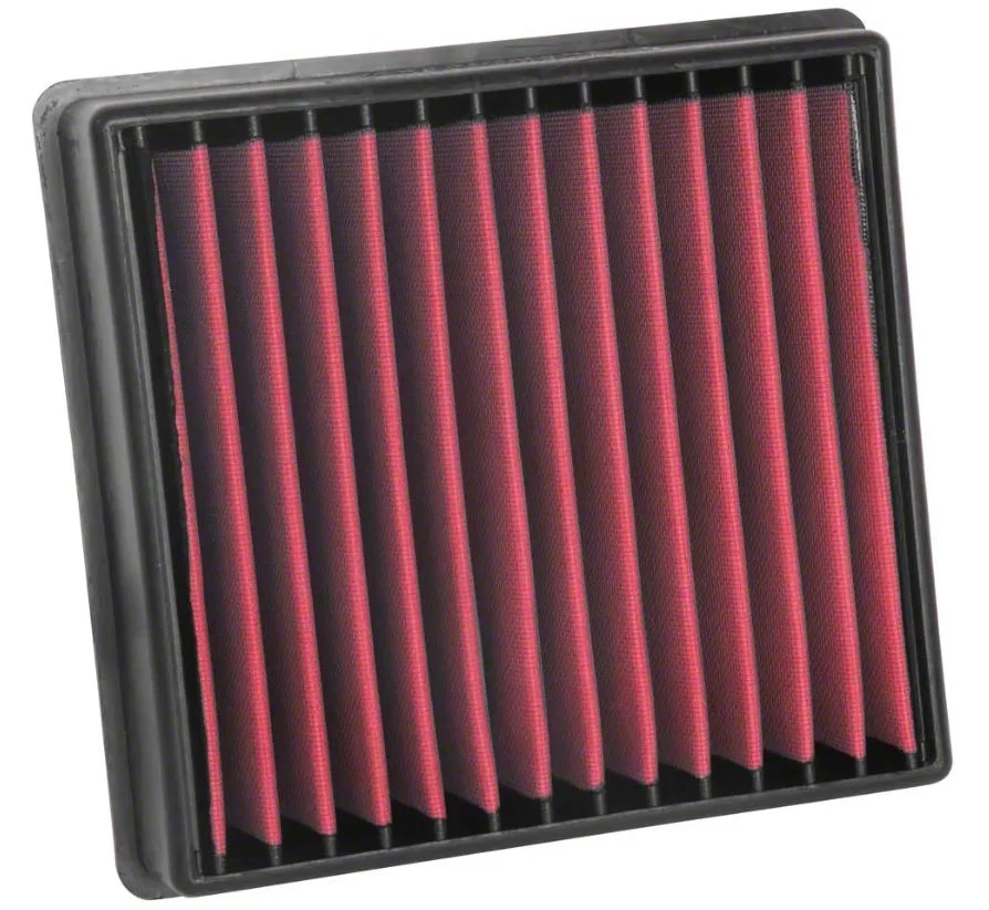 Airaid Direct Fit Replacement Air Filter; Red SynthaMax Dry Filter (11-16 6.2L F-250 Super Duty)