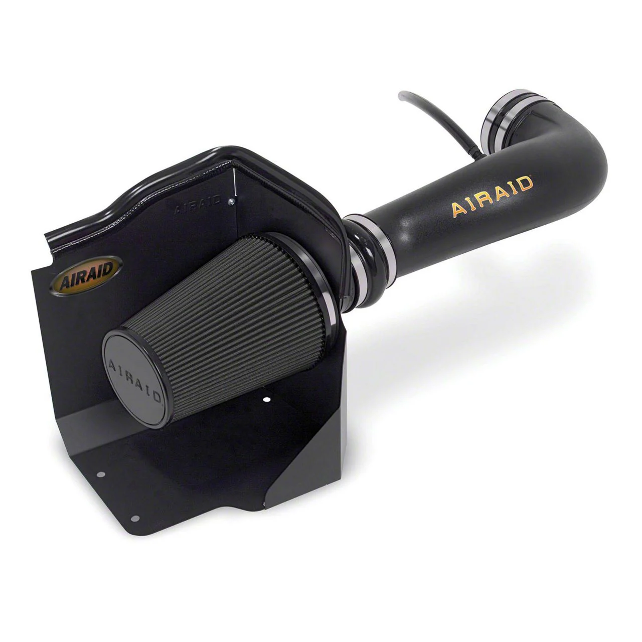 Airaid Cold Air Dam Intake with Black SynthaMax Dry Filter (07-08 4.8L Tahoe)