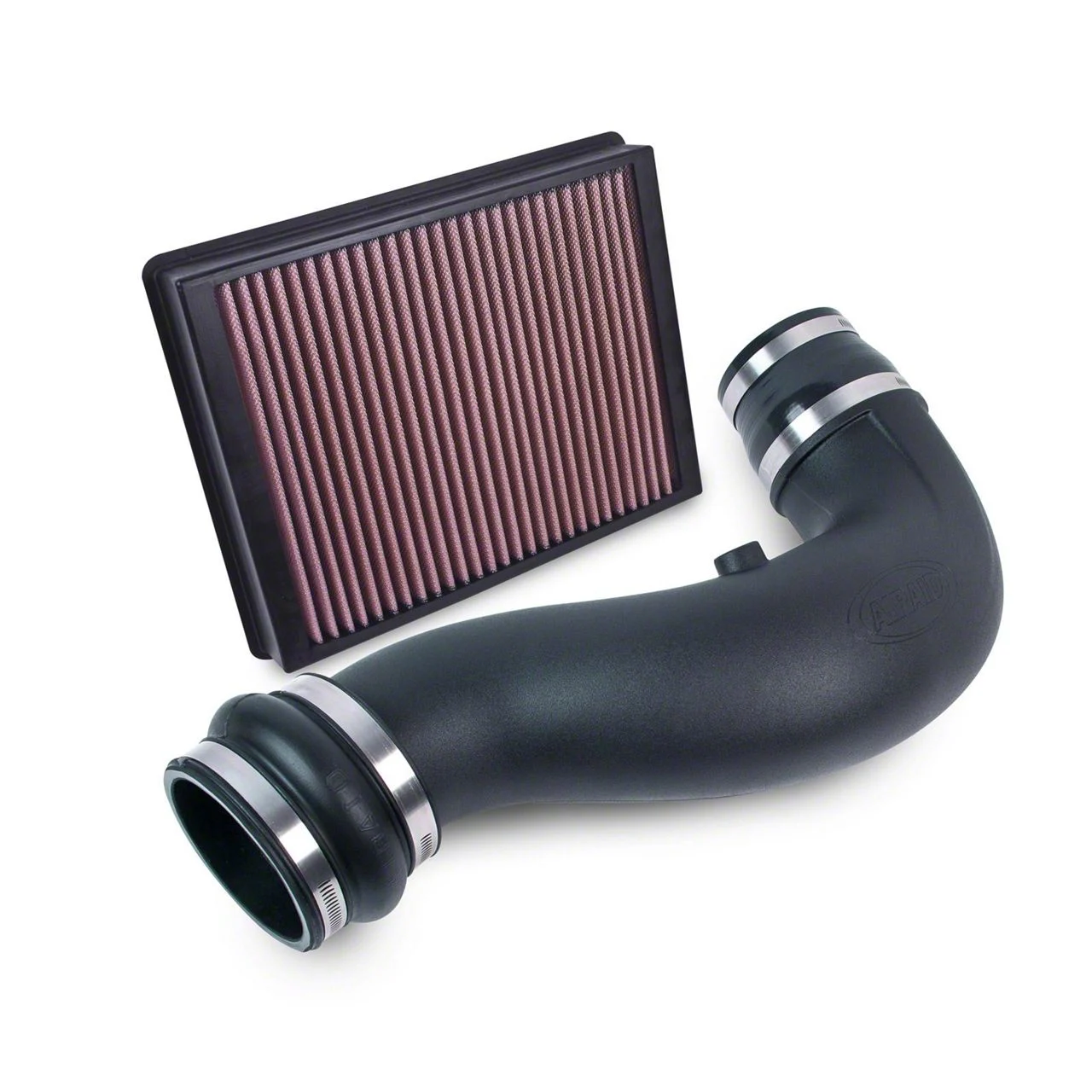 Airaid Junior Intake Tube Kit with Red SynthaFlow Oiled Filter (15-20 5.3L Tahoe)