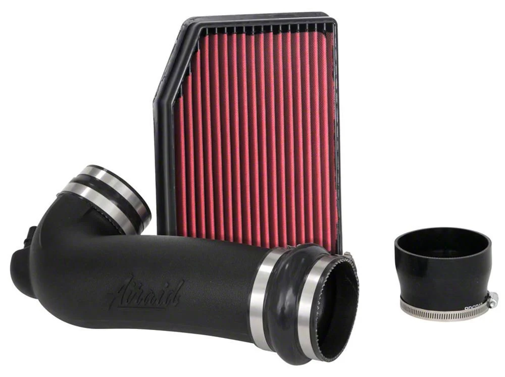 Airaid Junior Intake Tube Kit with Red SynthaMax Dry Filter (21-26 V8 Tahoe)