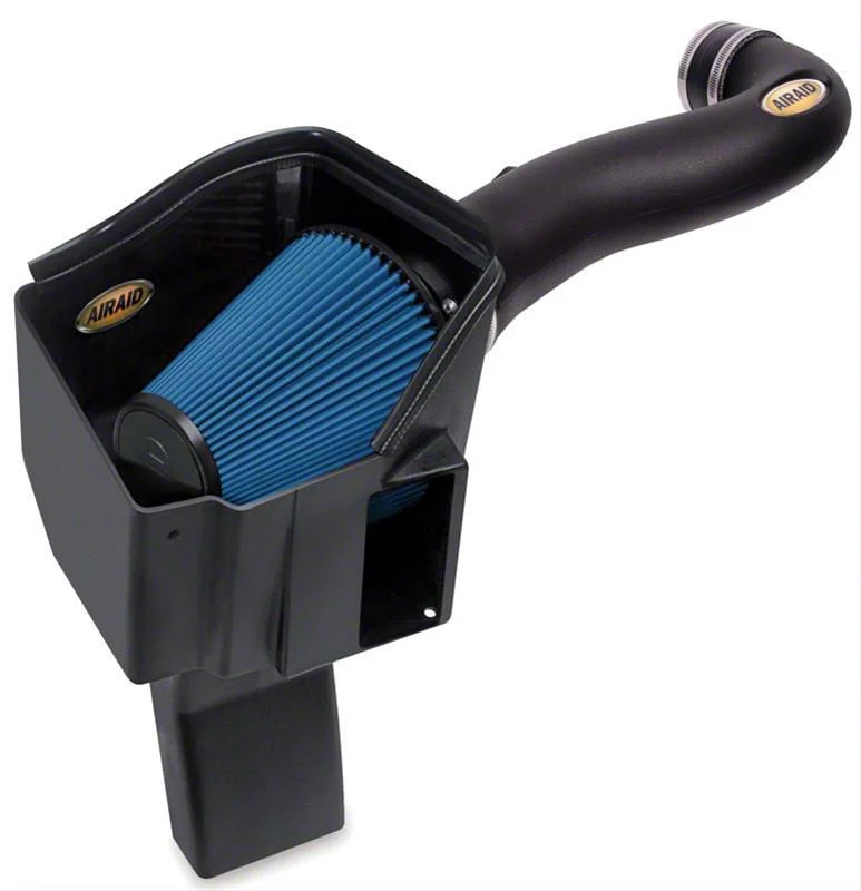 Airaid MXP Series Cold Air Intake with Blue SynthaMax Dry Filter (15-20 5.3L Tahoe)