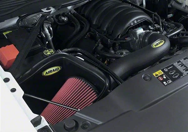 Airaid MXP Series Cold Air Intake with Red SynthaFlow Oiled Filter (18-20 6.2L Tahoe)