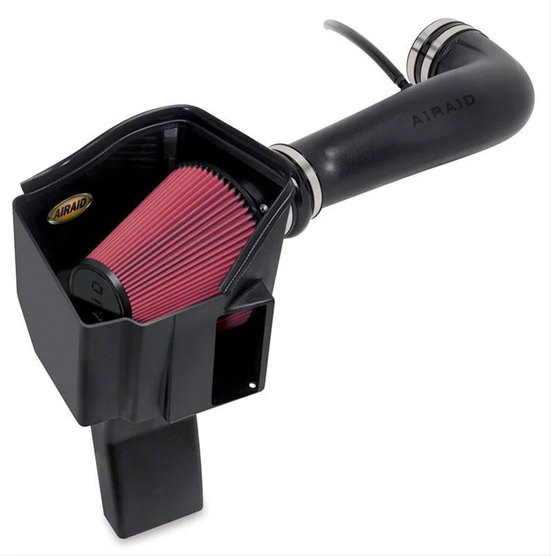 Airaid MXP Series Cold Air Intake with Red SynthaMax Dry Filter (2009 4.8L Tahoe)