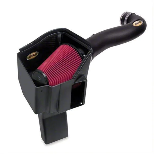 Airaid MXP Series Cold Air Intake with Red SynthaMax Dry Filter (15-20 5.3L Tahoe)