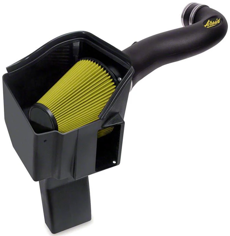 Airaid MXP Series Cold Air Intake with Yellow SynthaMax Dry Filter (15-20 5.3L Tahoe)