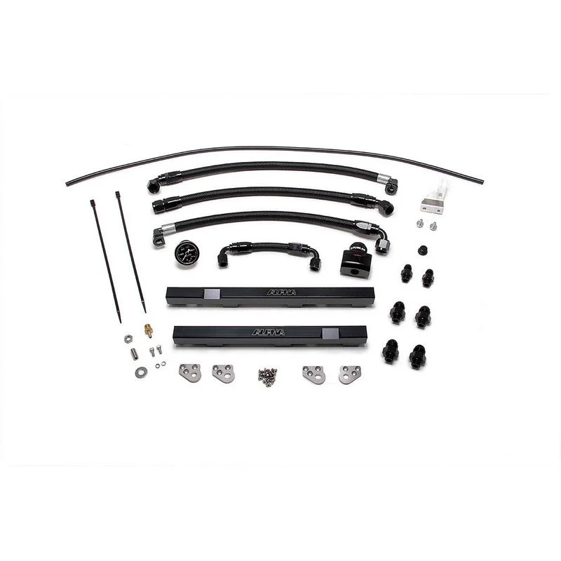 Ams Performance Alpha Fuel Rail Kit with Regulator For Nissan GT-R R35 2009-2024