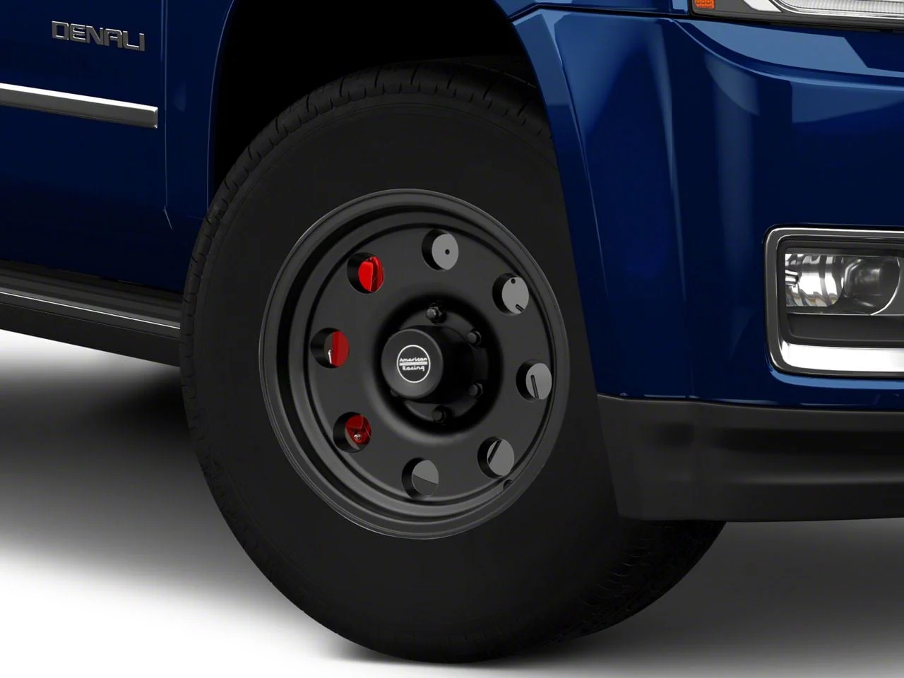 American Racing AR172 Baja Satin Black 6-Lug Wheel; 17x8; 0mm Offset (15-20 Yukon)
