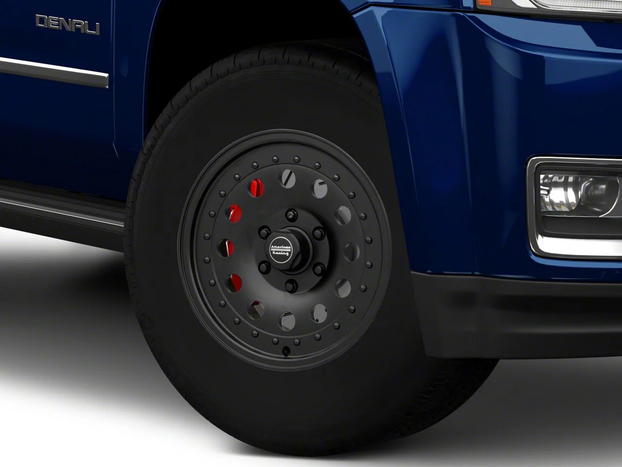 American Racing AR62 Outlaw II Satin Black 6-Lug Wheel; 17x8; 18mm Offset (15-20 Yukon)