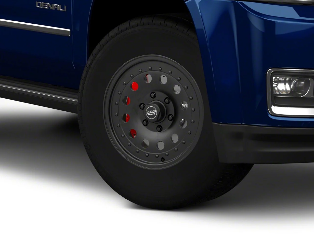 American Racing AR62 Outlaw II Satin Black 6-Lug Wheel; 17x8; 30mm Offset (15-20 Yukon)