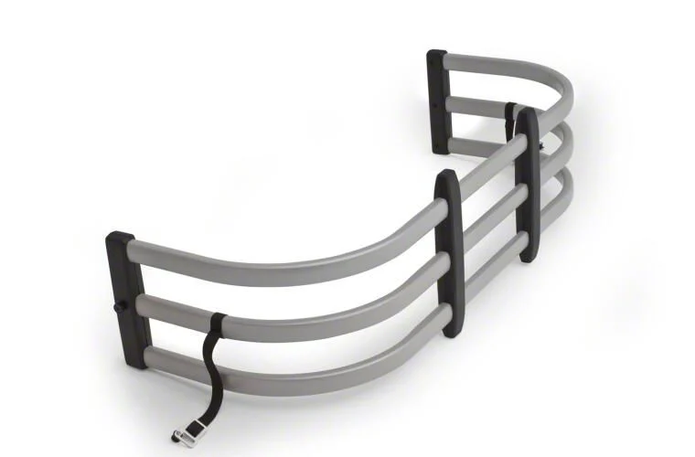 Amp Research Bedxtender HD Max; Silver (03-26 RAM 2500)