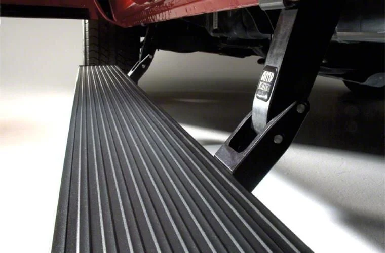 Amp Research PowerStep Running Boards (15-19 6.0L Sierra 3500 HD Double Cab, Crew Cab)