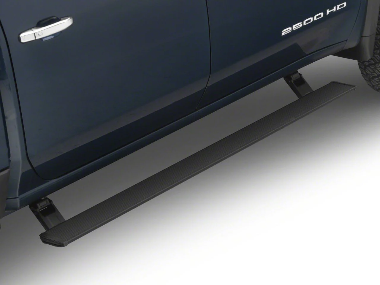 Amp Research PowerStep Xtreme Running Boards (20-23 Sierra 3500 HD Double Cab, Crew Cab)