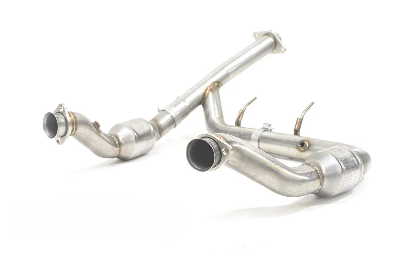 Street Series Downpipes (17-20 3.5L EcoBoost F-150, Excluding Raptor)