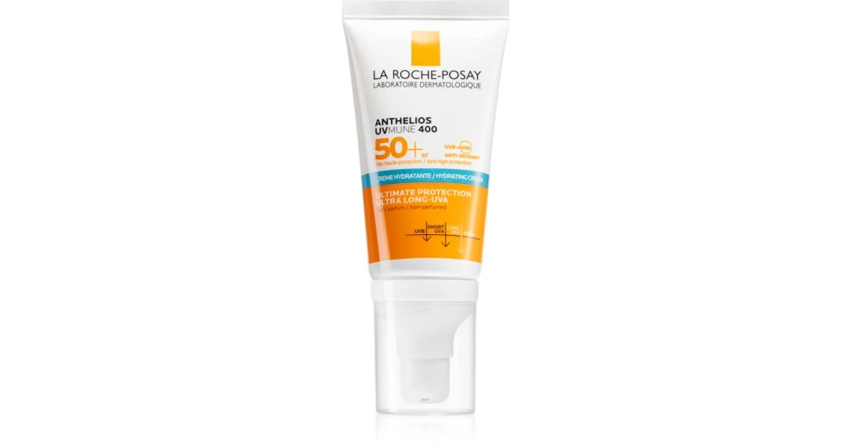 La Roche-Posay Anthelios Ultra crema protettiva per pelli sensibili e intolleranti SPF 50+ 50 ml