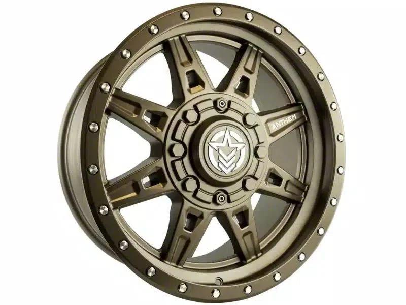 Anthem Off-Road Rogue Bronze 8-Lug Wheel; 17x9; -12mm Offset (19-26 RAM 3500 SRW)