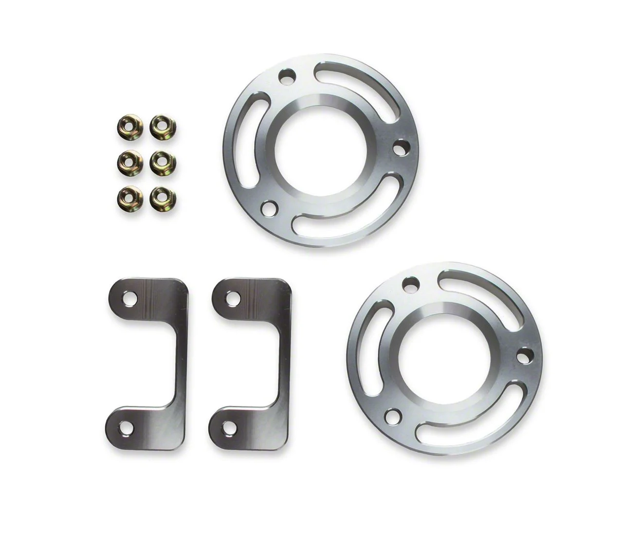 Anvil Off-Road 2.25-Inch Front Leveling Kit; Aluminum (07-18 Sierra 1500)