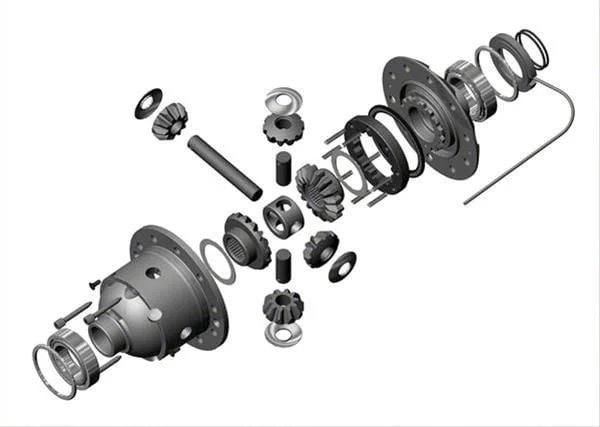 ARB Dana 70/80 Air Locker Differential for 4.10 and Down Gear Ratio; 37-Spline (11-16 F-350 Super Duty)