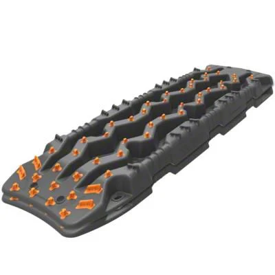 ARB TRED Pro Recovery Boards; Gray/Orange
