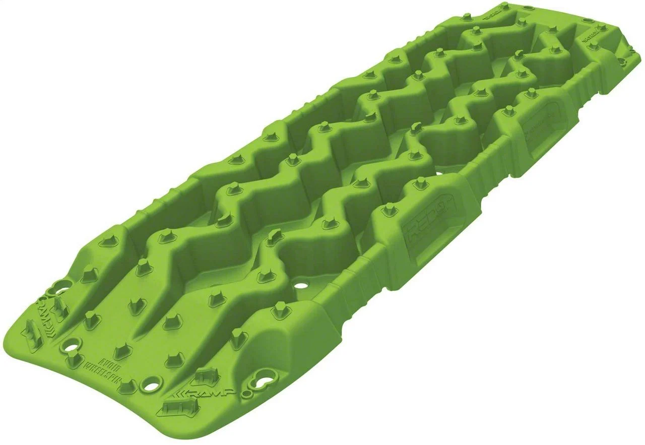 ARB TRED GT Recovery Device Boards; Fluro Green