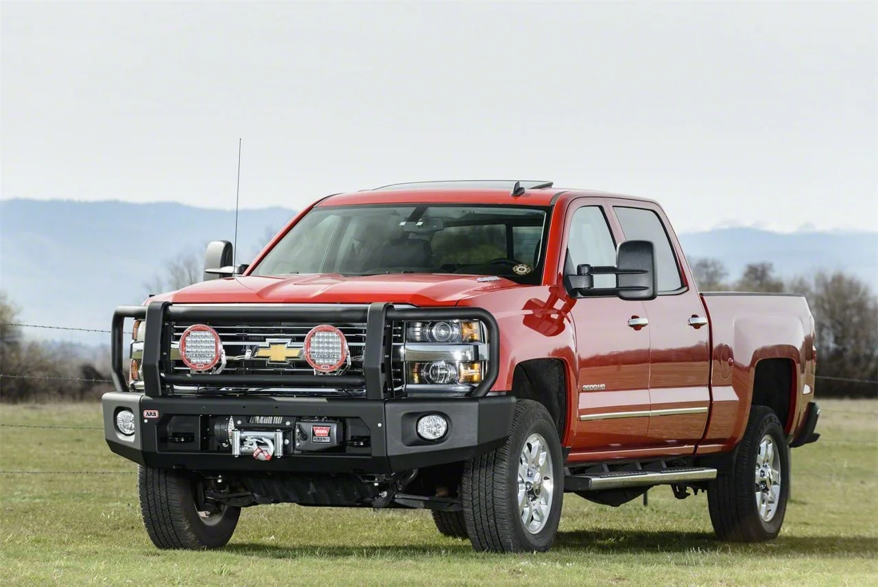 ARB Modular Bull Bar Wings (11-16 F-250 Super Duty)