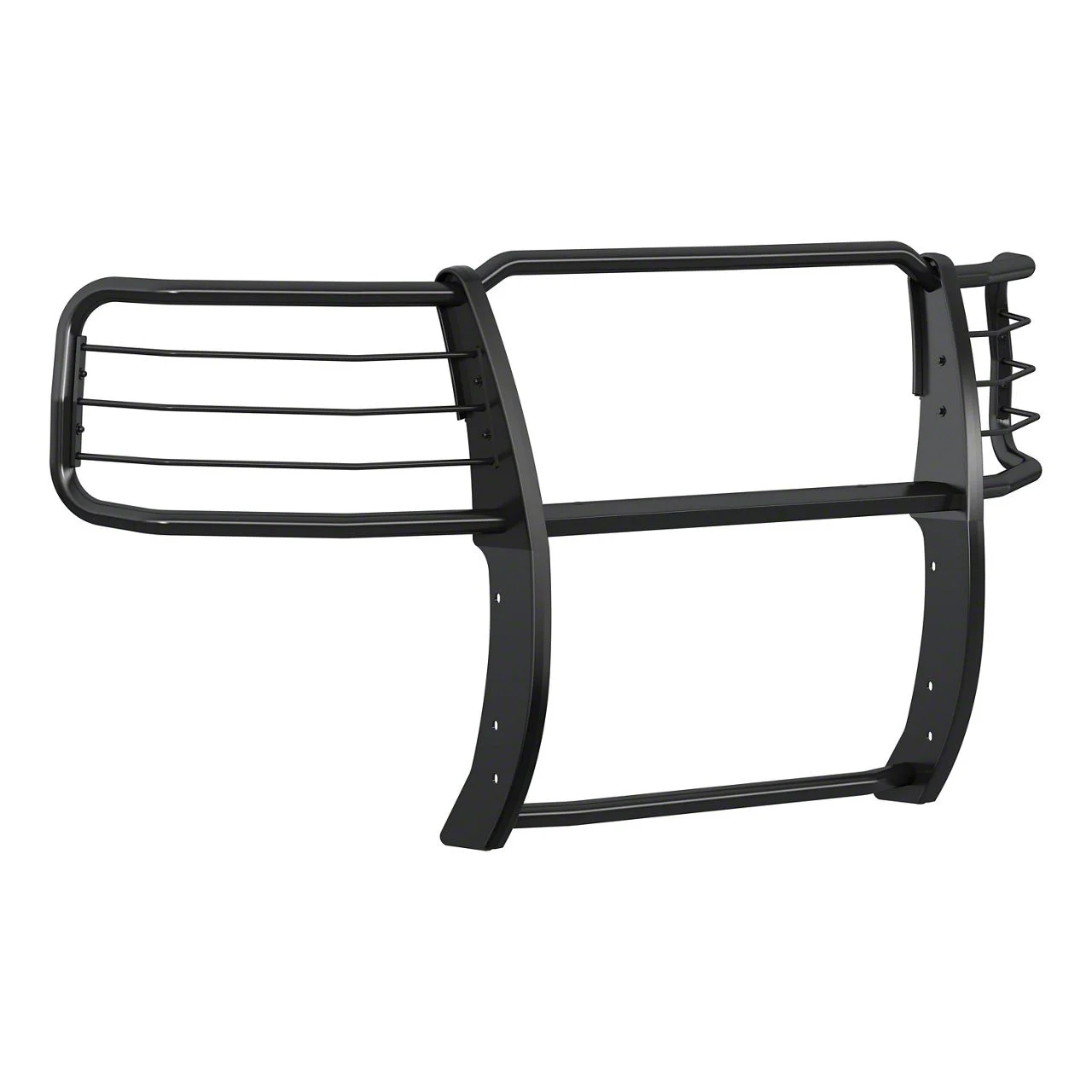 Grille Guard; Black (14-18 Silverado 1500)