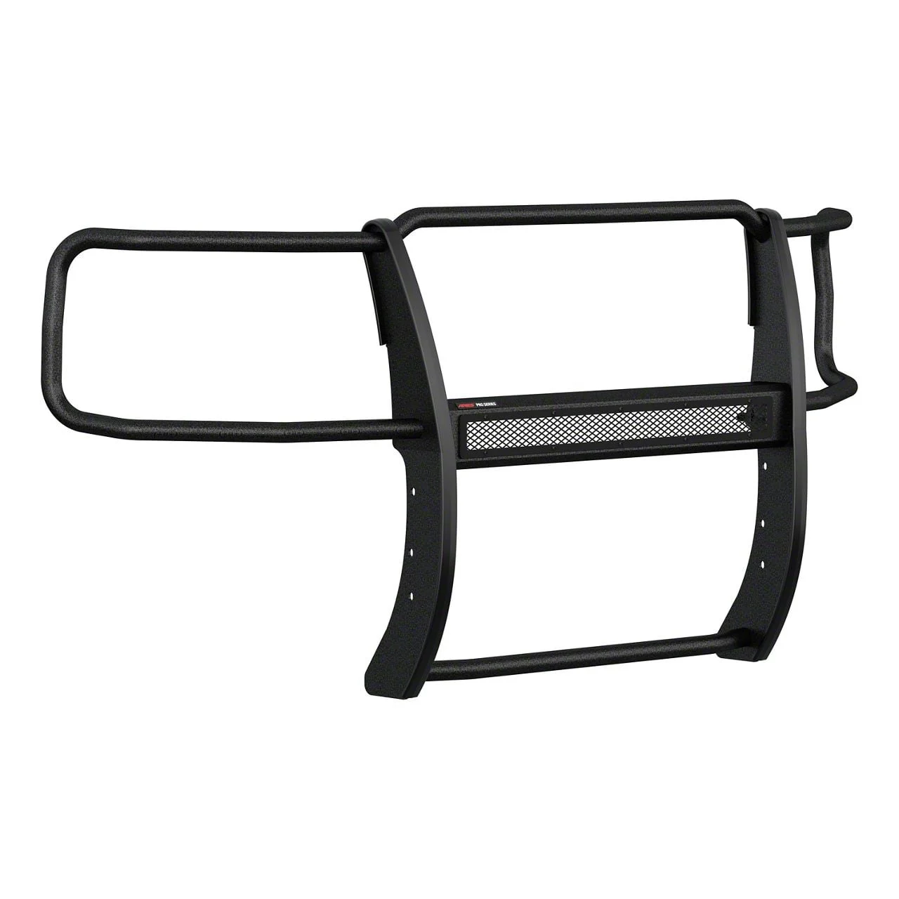 Pro Series Grille Guard; Textured Black (14-18 Silverado 1500)