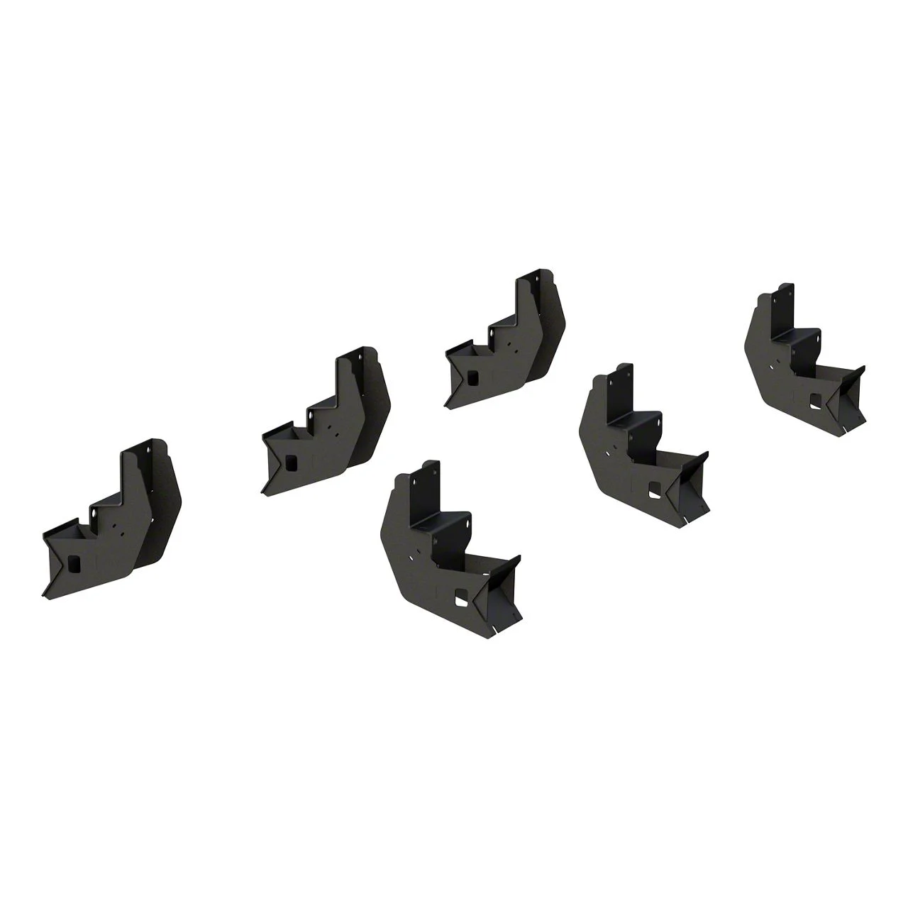 ActionTrac Running Board Mounting Brackets (17-26 F-250 Super Duty SuperCrew)