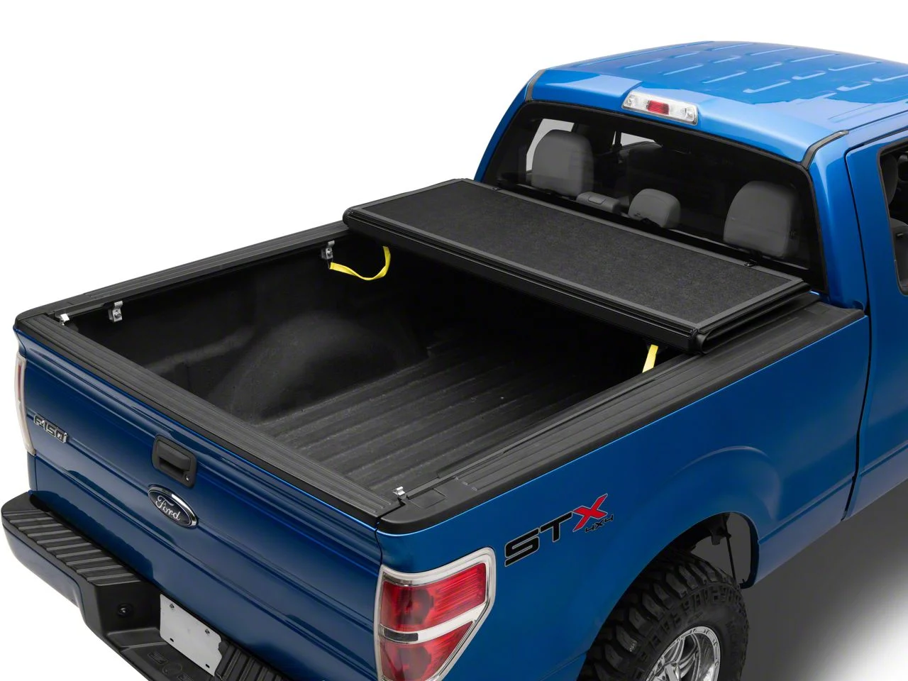CoveRex TFX Series Folding Tonneau Cover (04-14 F-150 Styleside w/ 5-1/2-Foot & 6-1/2-Foot Bed)
