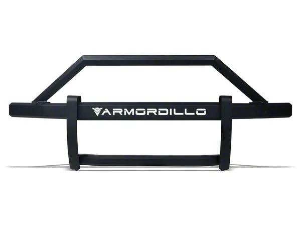 AR2 Pre-Runner Grille Guard; Matte Black (03-06 Silverado 1500)