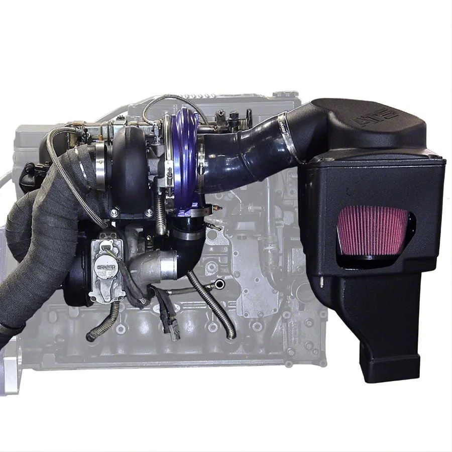 ATS Diesel Performance Aurora Plus 5000 Compound Turbocharger System (10-12 6.7L RAM 2500)