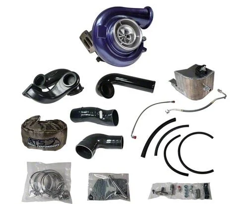 ATS Diesel Performance Aurora Plus 6000 Vortex Compound Turbocharger System (13-18 6.7L RAM 2500)